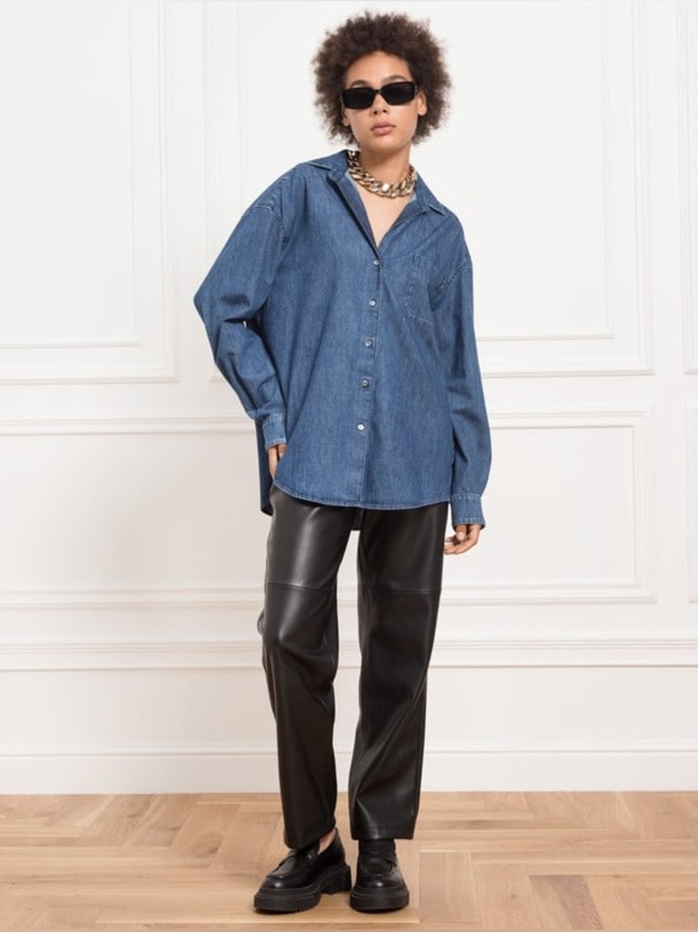 Weekend Max Mara ‘Ussel’ Denim Shirt